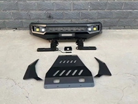 Manx4 Steel Bull Bar Pare-chocs avant Nudge Bar pour Hilux Vigo 05-11