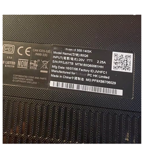 Prise d'<span class=keywords><strong>alimentation</strong></span> CC pour ordinateur portable <span class=keywords><strong>Lenovo</strong></span> <span class=keywords><strong>IdeaPad</strong></span> 300-14IBR 300-14ISK 300-15IBR 300-15ISK 300-17ISK Yoga 2 Pro 90205112 Câbles de charge - Product Image 6