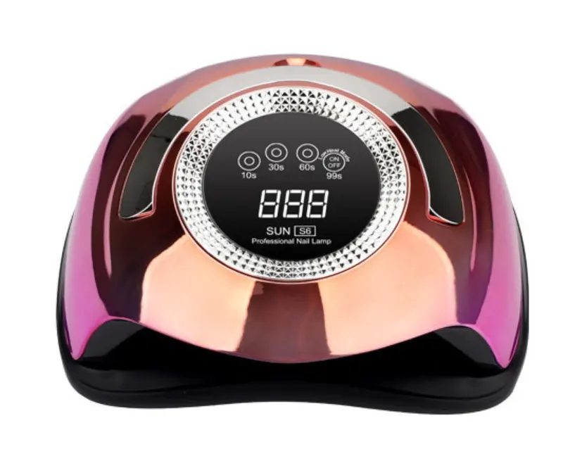 2023 Professional 168W Led Nail Lamp Dryer UV LED Lamp 36 Pcs Led Curing All Gel Polish Motion Sensing Manicure Salon Nail Dryer