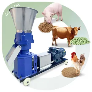 High Quality Animal Granule a Floating Fish Make Horse Livestock Feed Pellet Machine Suppliers with Dies