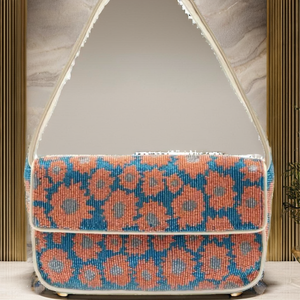 2025 New Cross-Border Bright India Exports Elegant Women's Handheld Waterproof <b>Makeup</b> <b>Box</b> Bag Single Shoulder Hook Closure 1-3L - Product Image 2