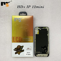 Écran tactile LCD/OLED MS IPH HD+/HD Series pour 12 Mini avec garantie d'un an, testé à 100 %