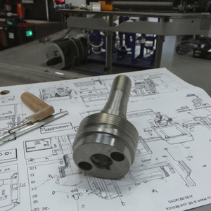 Cnc-Bewerkingsdiensten Roestvrijstalen Messing Aluminium Poedercoating Beplating Boren Voor Bewerking - Product Image 2