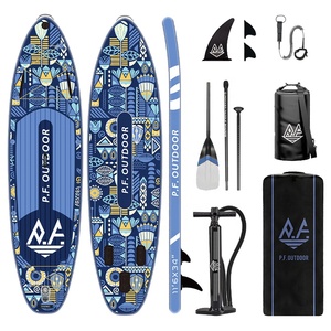 กระดานแพดเดิลบอร์ดแบบพองลม OEM รุ่น All Around Sup Isup Surfboard Sub PF99/2 Sup Board OEM กระดานแพดเดิลบอร์ดแบบพองลม OEM รุ่น All Around Sup Isup S - Product Image 2