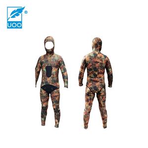 UOO Trajes de Neopreno Transpirables e Impermeables con Logotipo Personalizado, Equipo de Pesca Submarina de Talla Grande con Accesorios de Dos Partes - Product Image 3