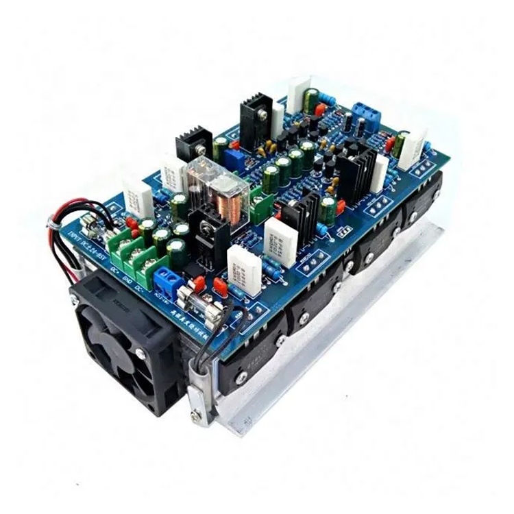 PCBA Factory Frequency response 20Hz-100KHz high power 2.1 channel Hifi fever stereo 500W audio amplifier circuit board