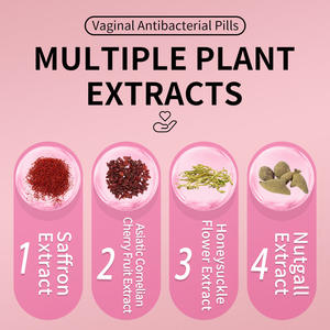 Kadınsı vajinal antibakteriyel nemlendirir sıkılaştırıcı vajina Yoni jel küçülen kadınsı bakım vajinal sıkma bitkisel jel - Product Image 4
