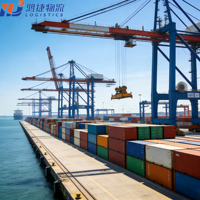 Agents de fret maritime offrant des services porte-à-porte pour l'expédition de la Chine vers le Royaume-Uni et le Japon, spécialistes du transport de batteries