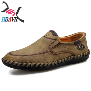 Zapatos Casuales Hechos a Mano de Gran Tamaño, Zapatos Casuales para Hombre CoverFoot - Product Image 1