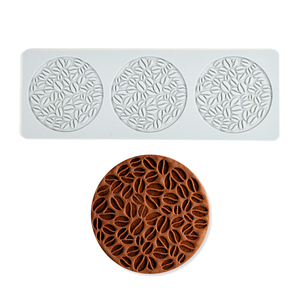 Tapis de cuisson en silicone à motif dentelle pour crêpes, biscuits ronds et moules à chocolat, outils de décoration de gâteaux - Product Image 2