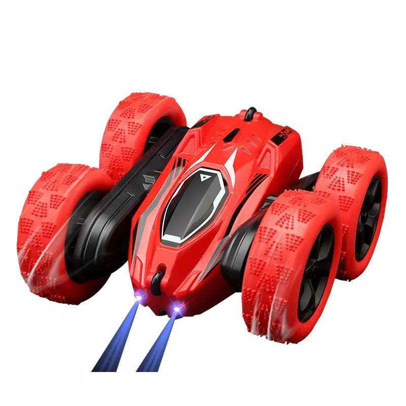 Stunt track car 2.4G RC vehicle toy remote control car rc stunt car for kids