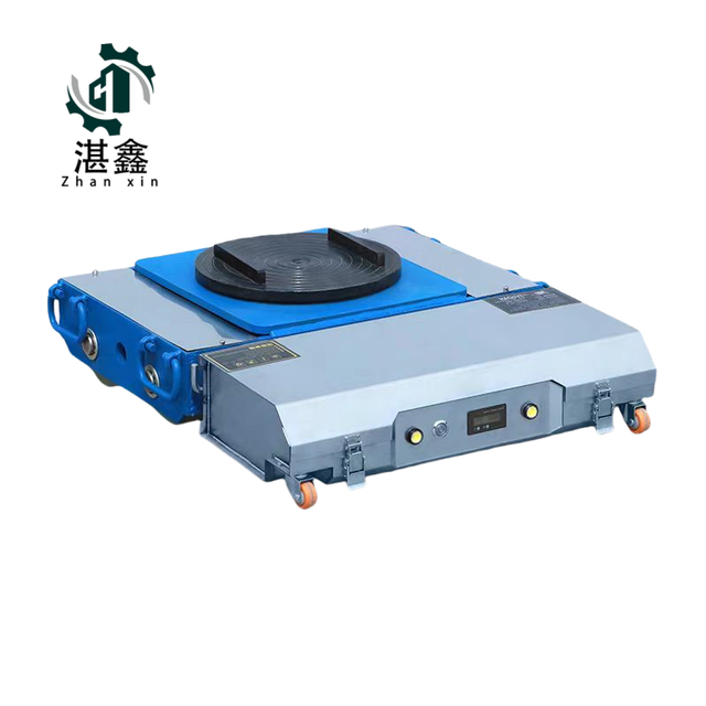 New Style 20 Ton Heavy Duty Electric Tank with Remote Control Goods Material Handling Cargo Trolley Load Moving