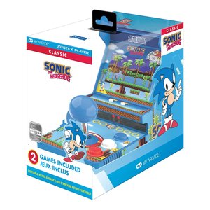 สำหรับเครื่องเล่นเกมโซนิคเฮดจ์ฮ็อกมินิอาร์เคดสีน้ำเงินในตัว 3000 เกมคอนโซลเกมพกพาความละเอียดหน้าจอ 480x320 ไม่มีหน้าจอสัมผัส - Product Image 2