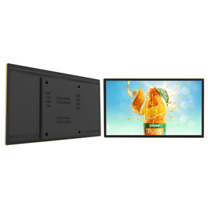 24 inch nhà hàng ngang LCD hiển thị kỹ thuật số biển treo tường quảng cáo hiển thị màn hình quảng cáo - Product Image 4