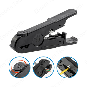 Kit de Herramientas de Red para Cat5, Cat5e, Cat6, Kit de Crimpadora de Cables Ethernet Portátil, Juego de Ingeniería de Redes <span class=keywords><strong>CCTV</strong></span> - Product Image 5