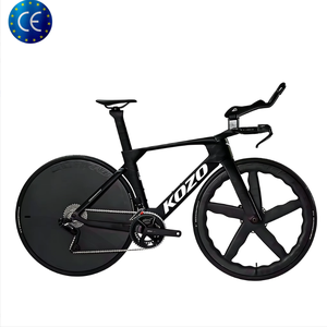 Bicicleta Aero Profesional de Fibra de Carbono T800 700C al por Mayor, con Cambio Electrónico L-TWOO ER9 y Frenos de Disco Hidráulicos - Product Image 1