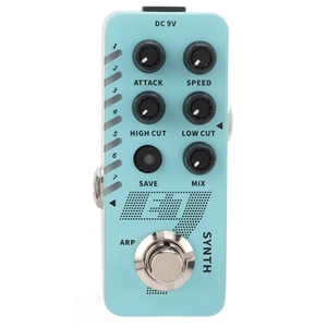 Pedale per Effetti Vocali Sintetizzati per Chitarra con Velocità di Arpeggio Regolabile - Product Image 1