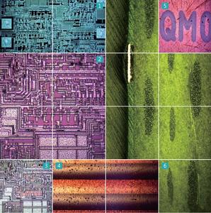 産業検査用BestScope BS-6012TRF LED透過反射実験用三眼冶金顕微鏡 - Product Image 6