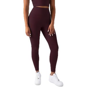 Leggings Deportivos Personalizados de Cintura Alta para Mujer, Sin Costura Delantera, Control de Abdomen, Suaves como la Mantequilla, para Yoga, Pilates, Gimnasio y Entrenamiento - Product Image 1