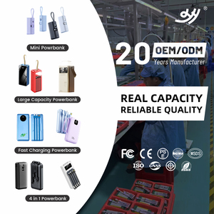 พาวเวอร์แบงค์ความจุสูง 30000mAh สำหรับใช้งานกลางแจ้ง ชาร์จเร็ว คุณภาพสูง เหมาะสำหรับการเดินทาง - Product Image 5
