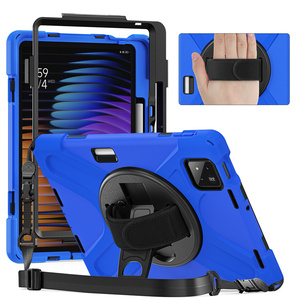 Housse de <span class=keywords><strong>tablette</strong></span> en silicone épaisse antichoc pour <span class=keywords><strong>Xiaomi</strong></span> <span class=keywords><strong>Pad</strong></span> 7/<span class=keywords><strong>Pad</strong></span> 7 Pro 2024 11,2 pouces avec bandoulière - Product Image 5