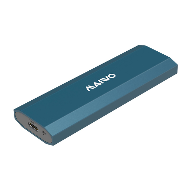 MAIWO K1690 Tool-Free Aluminum Private Mold Dual Protocols NVMe SSD Enclosure SATA Adapter Type-C 10Gbps M.2 2230/2242/2260/2280