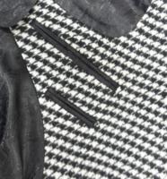 Costumes sur mesure classiques de luxe pour hommes, coupe ajustée, laine/polyester, haute qualité, respirant, costume de cérémonie formel, smoking à col cranté