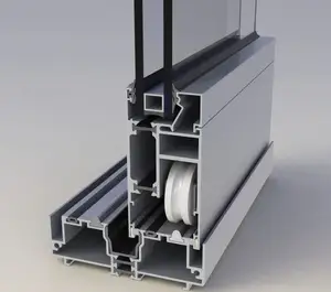 TOMA Top quality with thermal break aluminium profile for window and door