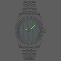 Montres-bracelets transparentes de luxe pour hommes en gros OEM, montres mécaniques étanches en acier inoxydable pas chères pour femmes et hommes