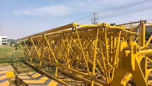 Grúa de Construcción de Alto Rendimiento XGT6015-8, Grúa <span class=keywords><strong>Torre</strong></span> de 8 Toneladas Usada con Cabeza Plana - Product Image 5