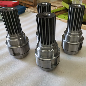 เพลาเกียร์แบบสไปลน์สั่งทำพิเศษตามแบบ OEM ตามแบบที่กำหนด  งานกลึงซับซ้อน เพลาสไปลน์ความละเอียดสูง - Product Image 6