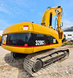 Excavadora Usada CAT 320CL, Rendimiento Confiable, Maquinaria de Construcción Hidráulica de Uso Pesado, Cat320 con Motor Original en Venta - Product Image 1