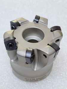 หัวตัด <span class=keywords><strong>CNC</strong></span> 88องศาเครื่องกัดแบบ Sngx120508ป้อนได้อย่างรวดเร็ว - Product Image 6