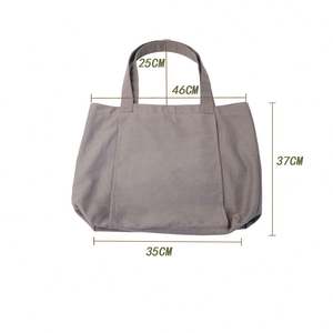 Sac de Yoga à Grande Capacité avec Logo Personnalisé Sac de Sport de Plein Air Sac de Gym avec Porte-Tapis de Yoga Sac en Toile de Coton pour Femmes - Product Image 6