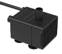 Pompe à eau submersible ultra-silencieuse 12V CC avec tuyau de refoulement personnalisable en plastique technique pour usage domestique familial