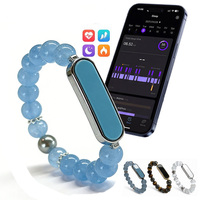 Pulsera Inteligente BQ2 Crystal IP68 Resistente al Agua, Monitor de Actividad y Fitness para Natación con Certificación CE, FCC y RoHS, Monitorización de Salud