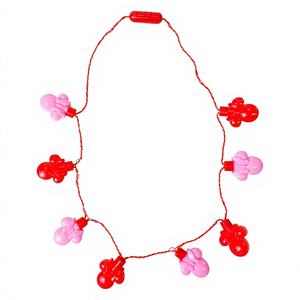 Collar de Luces LED con Diseño de Mickey y Minnie Mouse, 150 Unidades, Venta al por Mayor, Envío Gratis - Product Image 1