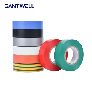 Cinta Aislante, Cinta de PVC para Herramientas Manuales, Cinta Adhesiva Impermeable y Retardante de Llama - Product Image 4