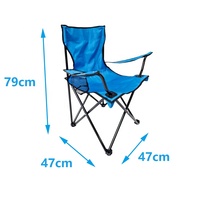 Chaise pliante légère en métal portable pour activités de plein air-Design moderne pour randonnée Camping chasse accessoires de voyage