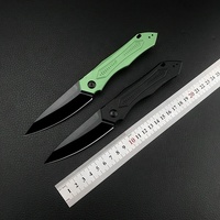 Couteau de poche pliant Ker Shaw LAUNCH-6 7800 CPM154 en alliage d'aluminium anodisé, pour le camping, l'EDC, l'alpinisme, OEM