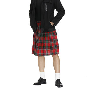 Nouvel arrivage de kilts à tartan en coton kilts à tartan respirants pour hommes kilts à tartan confortables pour hommes - Product Image 6