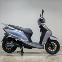Afrikanisches Indisches CKD SKD 60V 1000W 65 km/h Hochgeschwindigkeitsmotor Langstrecken-Elektromotorrad Erwachsenen-Elektromotorroller