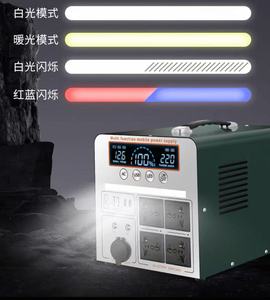 500W Portable <b>Solar</b> <b>Generator</b> With MPPT Controller Power Station & Panels for Outdoor Use 500 High-density Lithium Iron Phosphat - Product Image 4