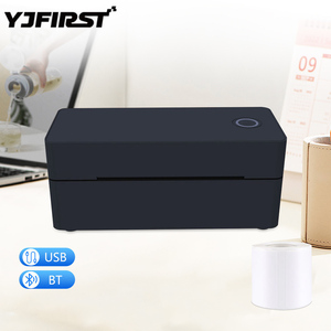 Новый Настольный 4-Дюймовый Прямой Термопринтер для этикеток со штрих-кодом USB/ BT интерфейсный принтер YJ-9203 - Product Image 3