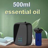Diffuseur d'arômes électrique intelligent pour la maison, pur, automatique, sans fil, mural, portable, alimenté par batterie, pour le bureau, l'hôtel