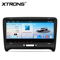 Estéreo para Auto Android de 8.8 Pulgadas para Audi TT MK2 8J 2006-2012 UNISOC 7865 4+64GB Global 4G AKM 7604 Salida Coaxial Dual BT CE-XTRONS