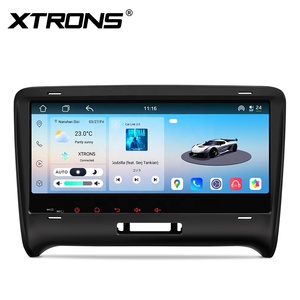 หน้าจอรถยนต์ XTRONS ขนาด 8.8 นิ้ว ชิปประมวลผล UNISOC 7865 หน่วยความจำ 4+64GB รองรับ 4G ทั่วโลก ชิปเสียง AKM 7604 บลูทูธคู่ หน้าจอ QLED พร้อมระบบ Gyro และช่องสัญญาณ Coaxial สำหรับรถยนต์ Audi TT MK2 8J - Product Image 2