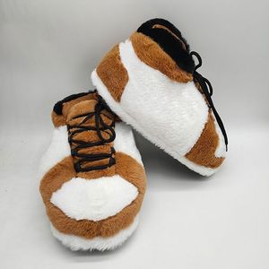 Pantofole da donna invernali personalizzate <span class=keywords><strong>Super</strong></span> <span class=keywords><strong>morbide</strong></span> che si illuminano al buio scarpe da interno In peluche - Product Image 5