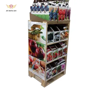 Горячая распродажа, подставка для фруктов, стеллаж для хранения семян овощей, для магазина розничной торговли