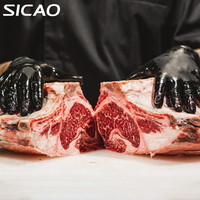 Vitrine Réfrigérée Commerciale pour Maturation à Sec des Steaks DA400S 380L en Acier Inoxydable 304, Refroidissement par Compresseur et Ventilateur, 1-22°C, Humidité 50-80%